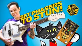 Video thumbnail for Two Phasers in One Pedal? Meet Beetronics Larva Morphing Phaser! by Pedal Playhouse