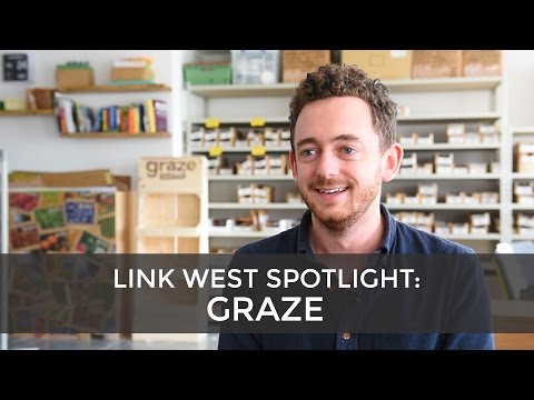 Meet the entrepreneurs from Graze | Link West Spotlight