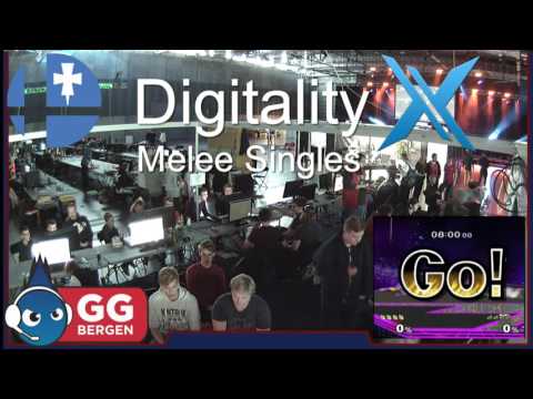 Digitality X - Vesp vs Acurutax - Winners Round 2 - Melee