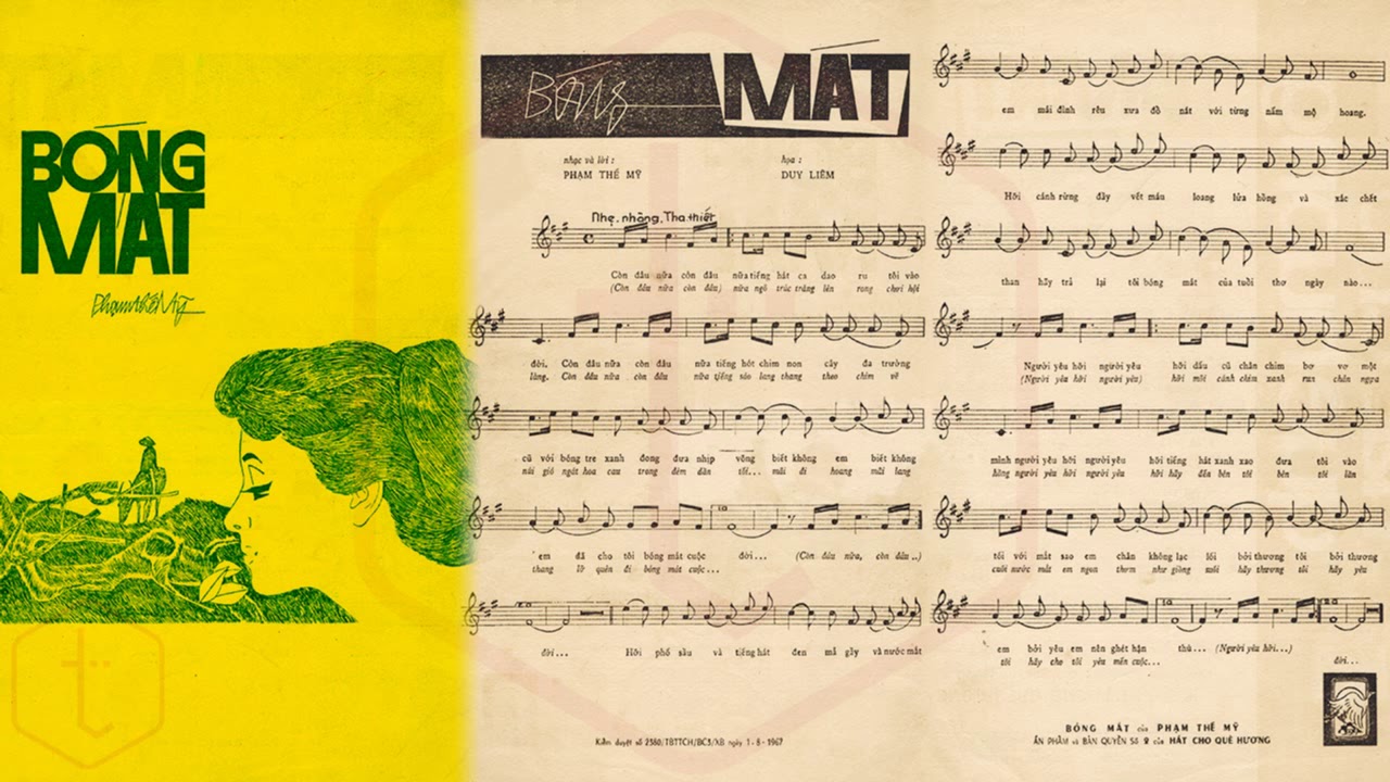 Tờ Nhạc Xưa Trước 1975