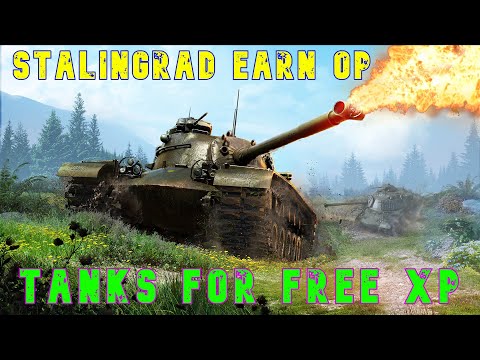 Stalingrad Earn OP + Free XP Tanks #wotconsole #WorldofTanksConsoleModernArmour