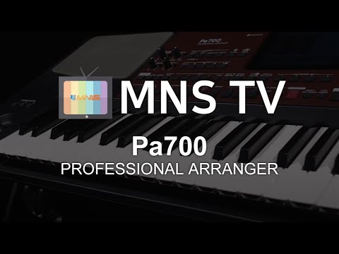 [KORG Pa700] Video Manual Part 5: KAOSS