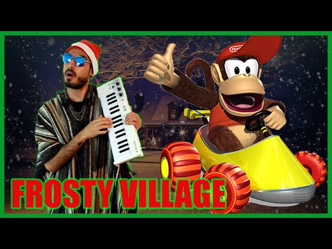 FROSTY VILLAGE 🎄 | Diddy Kong Racing [Rock Cover] ft. Family & Friends!