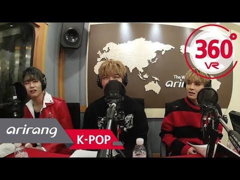 [360° Video] VICTON(빅톤) in 'Super K-Pop' Studio(Arirang Radio)