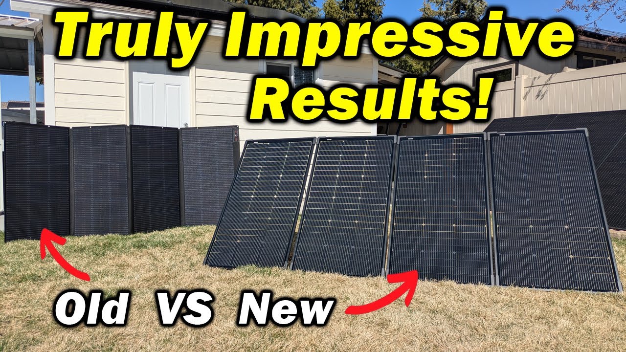 Testing EcoFlow's NEW 125w Bifcial TOPCon Solar Panels!  Lightweight and Modular