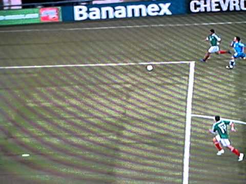 Efrain Juarez Goal vs El Salvador - 2011 Gold Cup - Dallas Cowboys Stadium