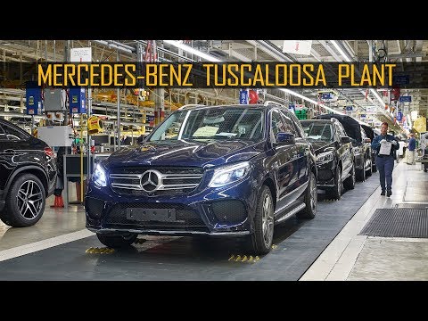 Thumbnail for Mercedes-Benz Production at the Tuscaloosa Plant, Alabama by Mercedes production