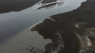 Tyler Doyle search drone footage. Feb 10 23. Unedited.