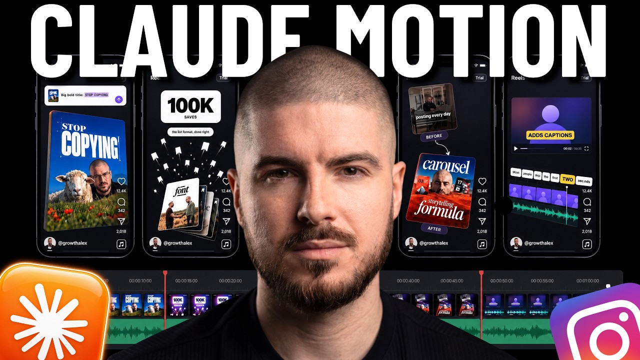 Learn 85% of Claude Motion Graphics in under 20 minutes