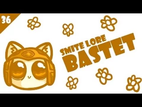 SMITE Lore Ep. 36 - Bastet (Бастет) - Истории в картинках [РУССКАЯ ОЗВУЧКА]