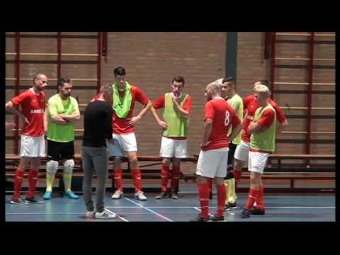 Samv  ZVV  Eindhoven 1 - Excelsior'31 1 ( Comp,  Zaalvoetbal  Eerste Divisie B  15 10 2021)