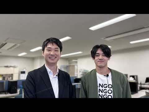 機械工学科 准教授　森本尚之 先生【情報工学専攻 知能システム工学】2024.10 取材