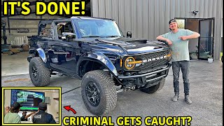Rebuilding A Wrecked 2021 Ford Bronco Part 9 Mp4 3GP & Mp3