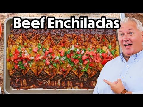 Making Enchiladas at Home Is Easier Than You Think!