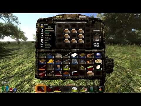 7 Days To Die Alpha 11 Day 1 Beginner's Guide