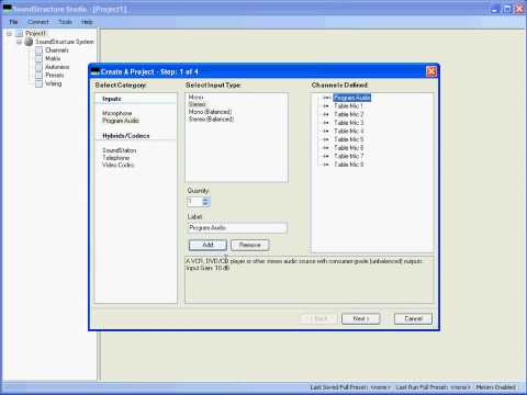 SoundStructure Project Design - Part 1