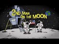 2nd Man On The Moon Abominable Pictures Williams Street Cartoon Network Adult Swim 2011 2019 1