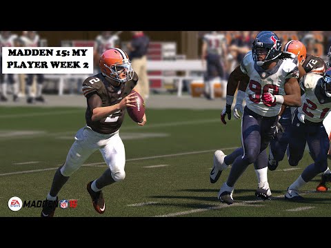 Madden 15: my player week 2