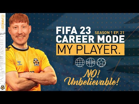THIS IS GETTING TENSE NOW!! FIFA 23 | My Player Career Mode Ep21