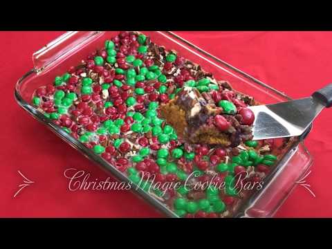 download lagu mp3 mp4 Christmas Magic Cookie Bars, download lagu Christmas Magic Cookie Bars gratis, unduh video klip Christmas Magic Cookie Bars