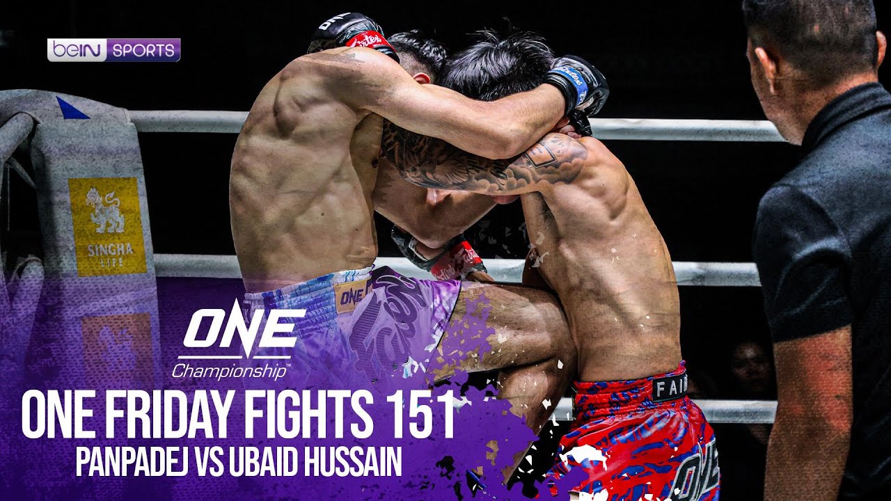 Panpadej vs Ubaid Hussain | HIGHLIGHTS ONE Friday Fights - 151 | 04/24/2026 | beIN SPORTS USA
