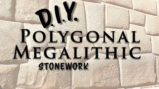 DIY   Polygonal.   Do It Yourself!   In your own backyard!