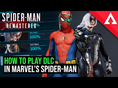 Spider Man - How To Play DLC (PC, PS4 & PS5 Start DLC in Marvels Spider-Man Remastered)