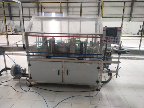 Automatic Hot Melt Glue Labeling Machine