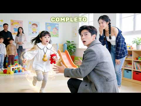 🍏Nadie le creyó a esta niñita que podía leer la mente,¡pero CEO se la llevó a casa!¡Venganza juntos!