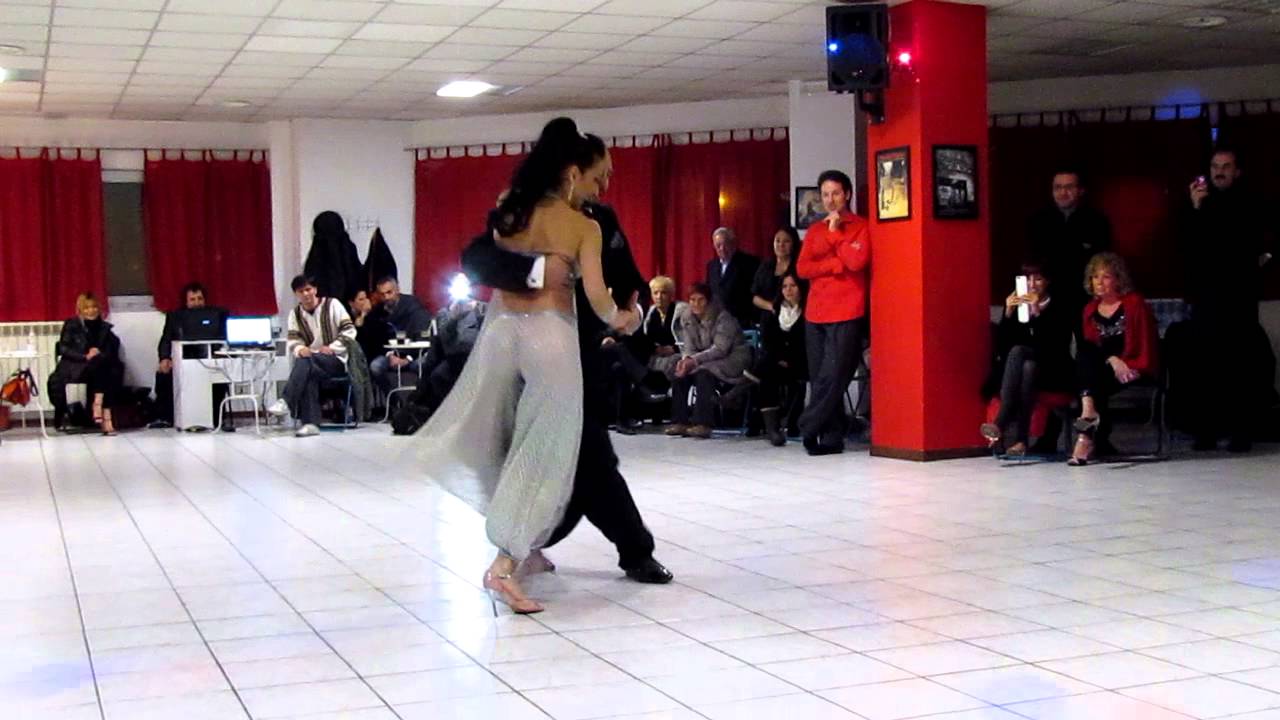 Nora Witanovsky & Juan Carlos Martinez Rho 8 dicembre 2012 4-4