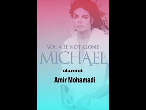Michael  Jackson you are not alone  with clarinet