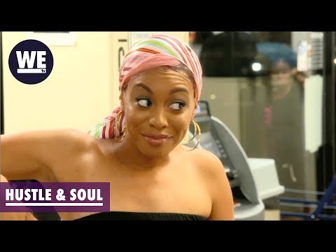 'Is Candice Falling For Lawrence Again?' Deleted Scene | Hustle & Soul | WE tv