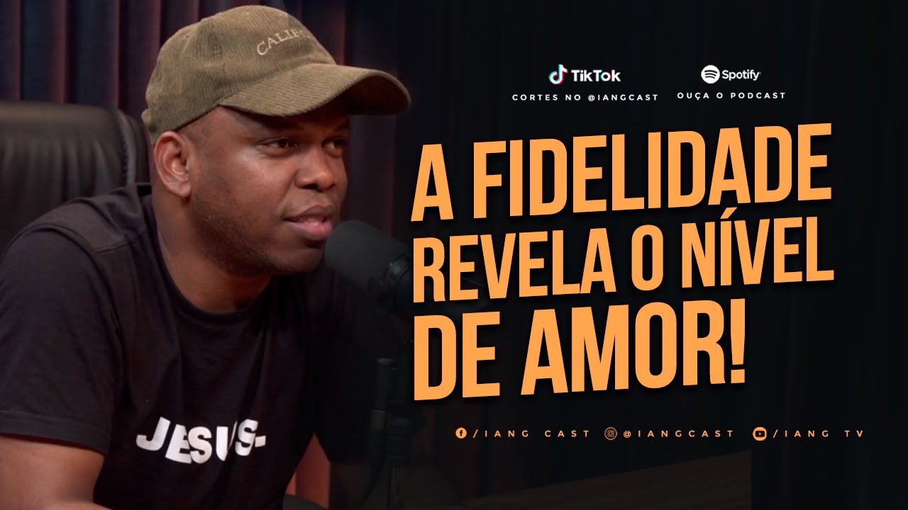 QUEM AMA TRAI? QUE RESPOSTA MAGNÍFICA! PR. JACKSON MARQUES - | IANG CAST