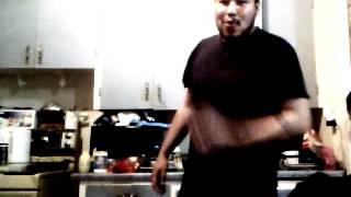 ADRIAN DOING THE WILD BILL BUFFALO DANCE