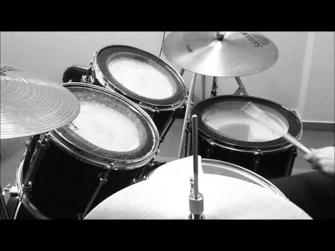 Easy 32nd note linear drum fill