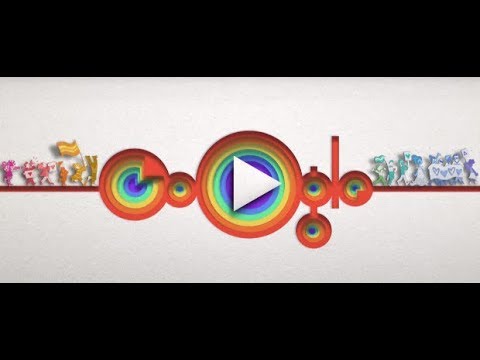 Il doodle animato di Google per celebrare il cinquantenario del movimento LGBTQ - www.HTO.tv