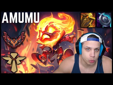 ⚔️ Tyler1 I NEED CHALLENGER BACK | Amumu Support Full Gameplay | Season 12 ᴴᴰ