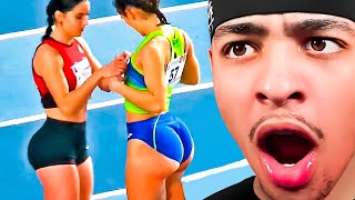 Most INAPPROPRIATE Moments In Sports!