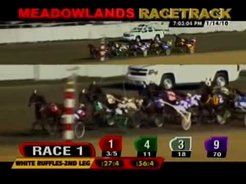 2010 Meadowlands Racetrack - White Ruffles Pacing Series - Harness Racing Replays