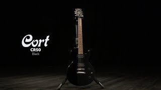 Video thumbnail for Cort CR50, Black | Gear4music demo by Gear4music Guitars