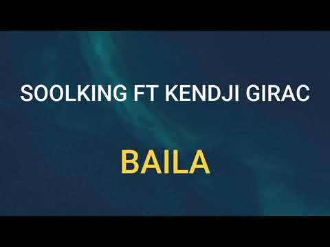 🎧 SOOLKING FT KENDJI GIRAC - BAILA (SLOWED & REVERB)