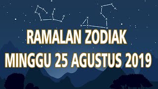 Ramalan Zodiak Minggu 25 Agustus