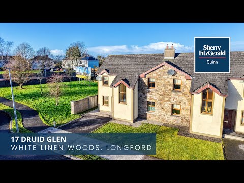 17 Druid Glen, White Linen Woods, Longford