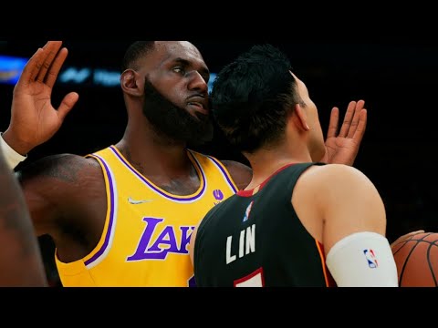 NBA 2K22 Jeremy Lin My Career Revival Ep. 4 - Revenge