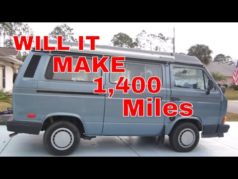 MY Story of a Damaged VW Camper and a Winter Blizzard Journey Home.