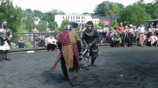 preview picture of video '2012-07-Reichenbach /Vogtland -TRO-Die Ritter des Loewen eV -Grossmeister HD .mp4'