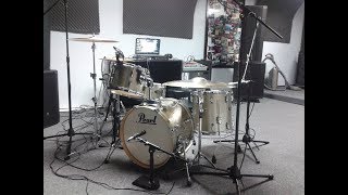 Video thumbnail for Gibraltar 8710-Flat Base Straight Cymbal Stand Review by Timmy G