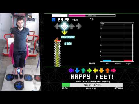 Happy Feet - Swamp Thing 100% (13 Block Quad)