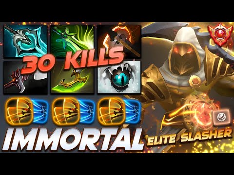 Juggernaut 30 KILLS Elite Katana Master - Dota 2 Pro Gameplay [Watch & Learn]