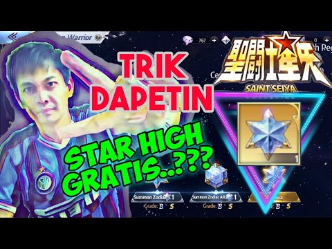 Cara Mudah Dapat Star High Untuk Gacha - Saint Seiya Awakening